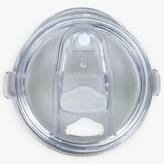 Clear Replacement Lid to Suit 12oz Sippy Cup and 12oz Screw On Lid Tumbler