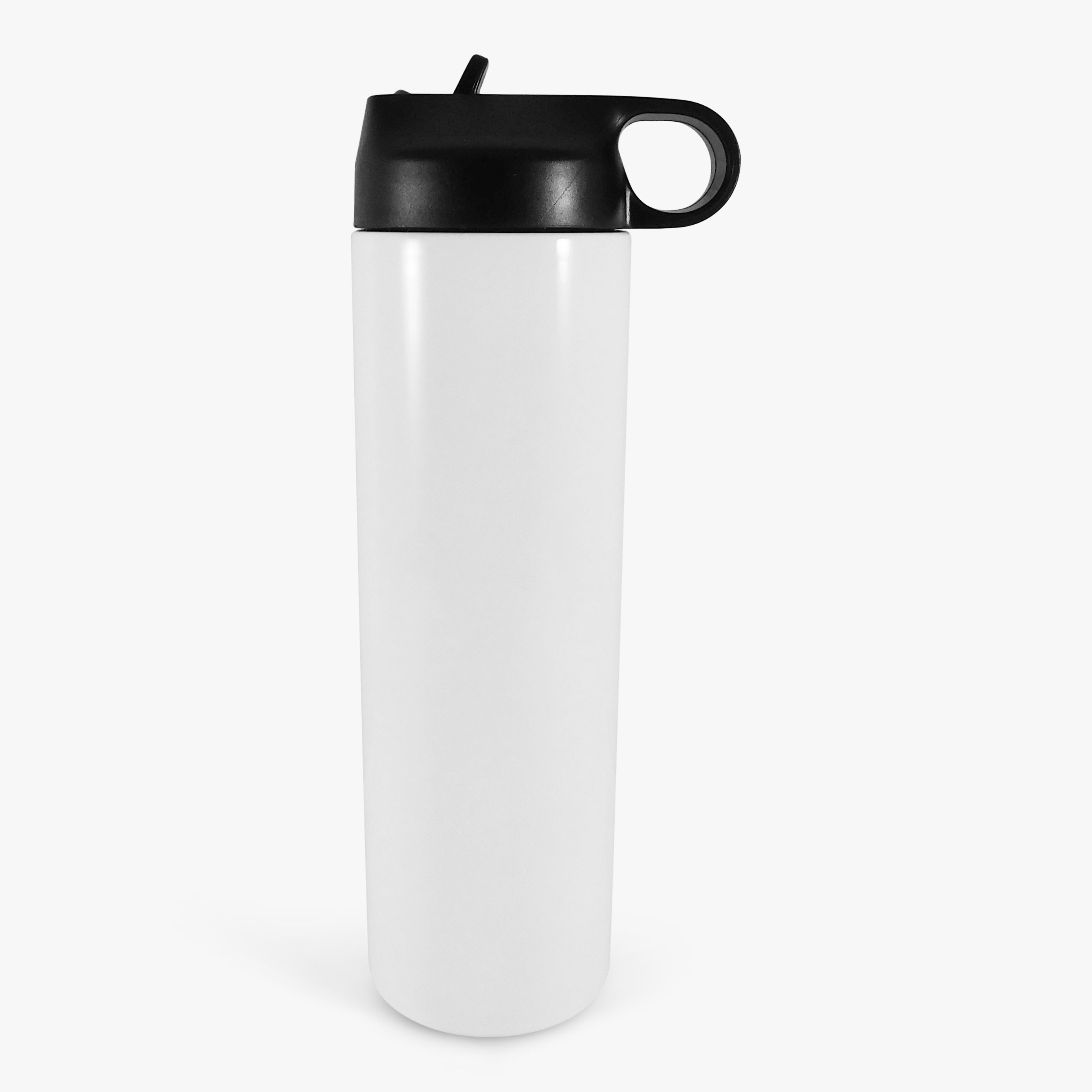 Sublimation Blank Hydro Tumbler, Sipper Water Bottle With Handle