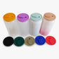 Coloured Silicone Lid to Suit 16oz Glass & Acrylic Cans