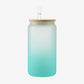 16oz Ombre Frosted Glass Sublimation Can