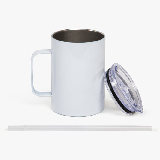 16oz Stainless Steel Sublimation Mug