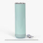 20oz Skinny Pastel Bluetooth Speaker Sublimation Tumbler