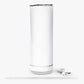 20oz Bluetooth Speaker Tumbler White Gloss Sublimation