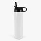 20oz Hydro Drink Bottle Sublimation White Gloss