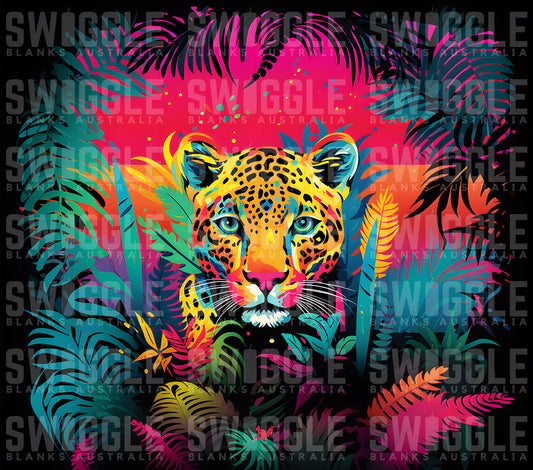 Cheetah Animals #23 - Digital Download - 20oz Skinny Straight Tumbler Wrap