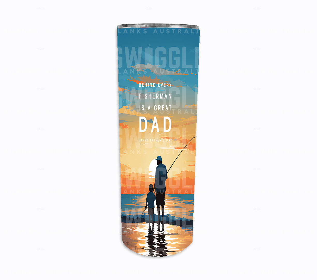 Father's Day Bundle #11 - Digital Download - 20oz Skinny Straight Tumbler Wrap