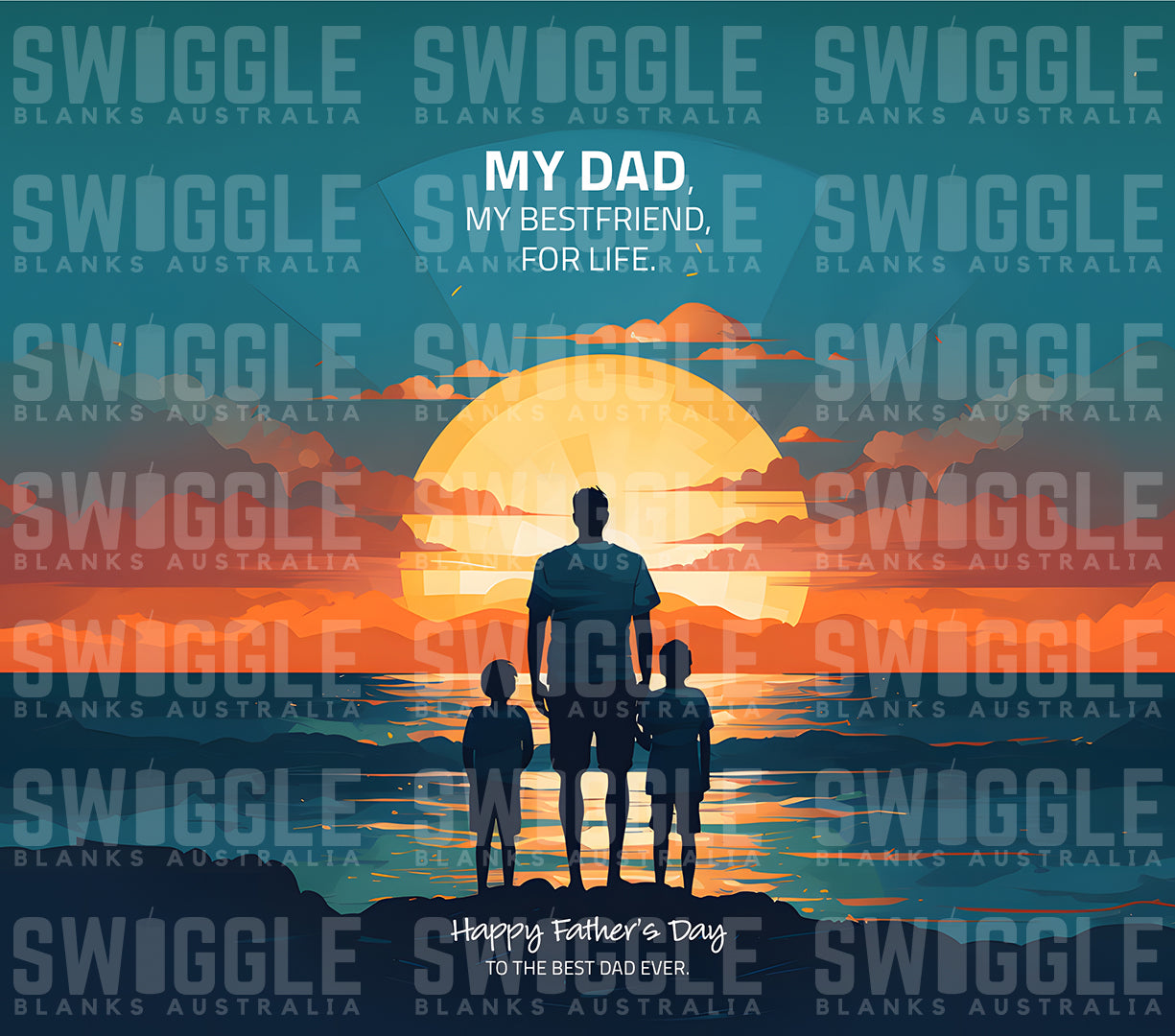 Father's Day Bundle #3 - Digital Download - 20oz Skinny Straight Tumbler Wrap