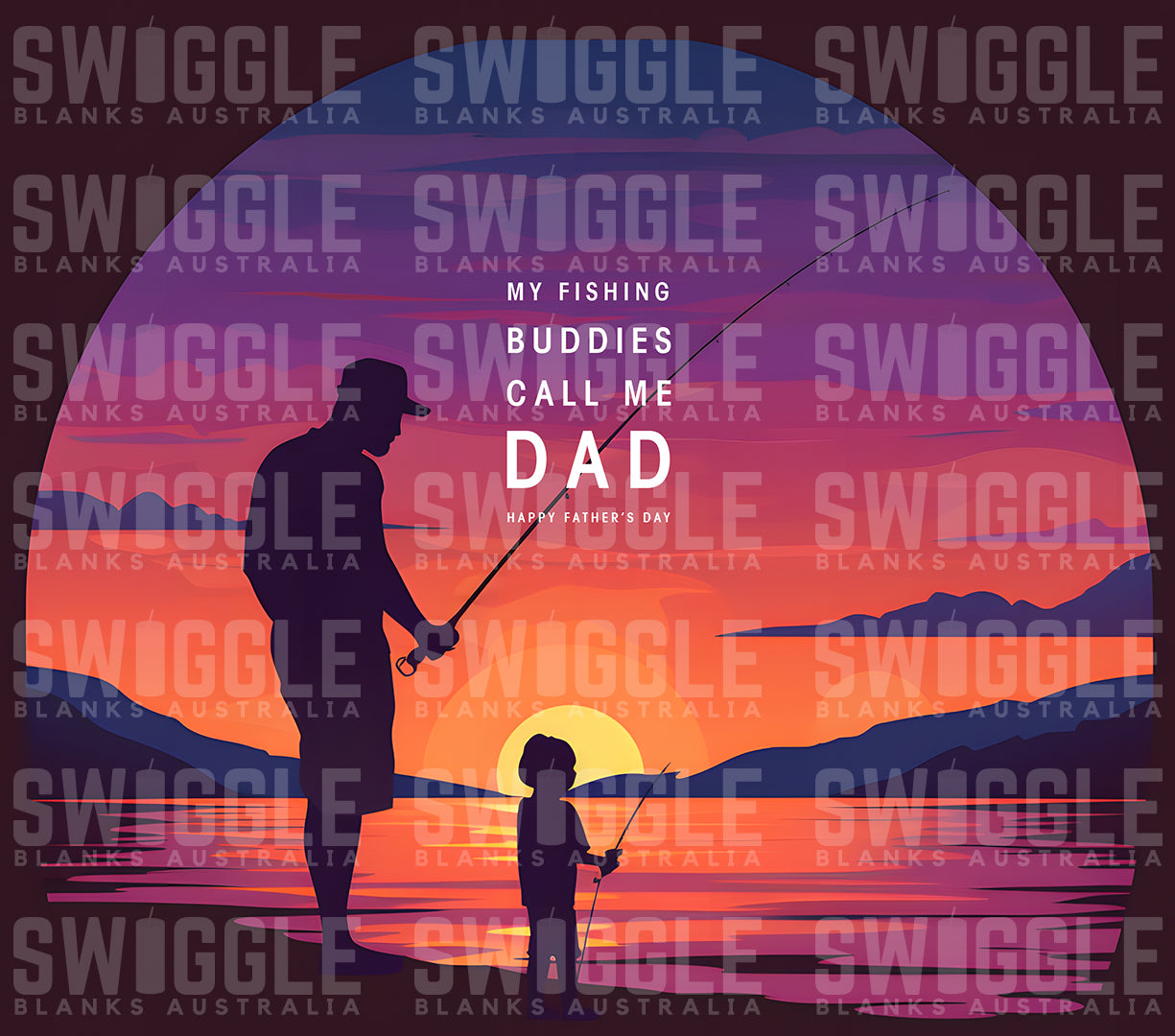 Father's Day Bundle #5 - Digital Download - 20oz Skinny Straight Tumbler Wrap