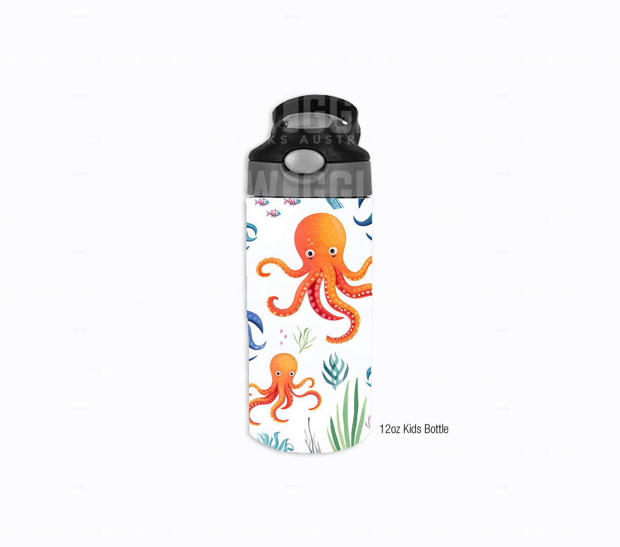 Octopuses Watercolour Kids #113 - Digital Download - Assorted Bottle Sizes
