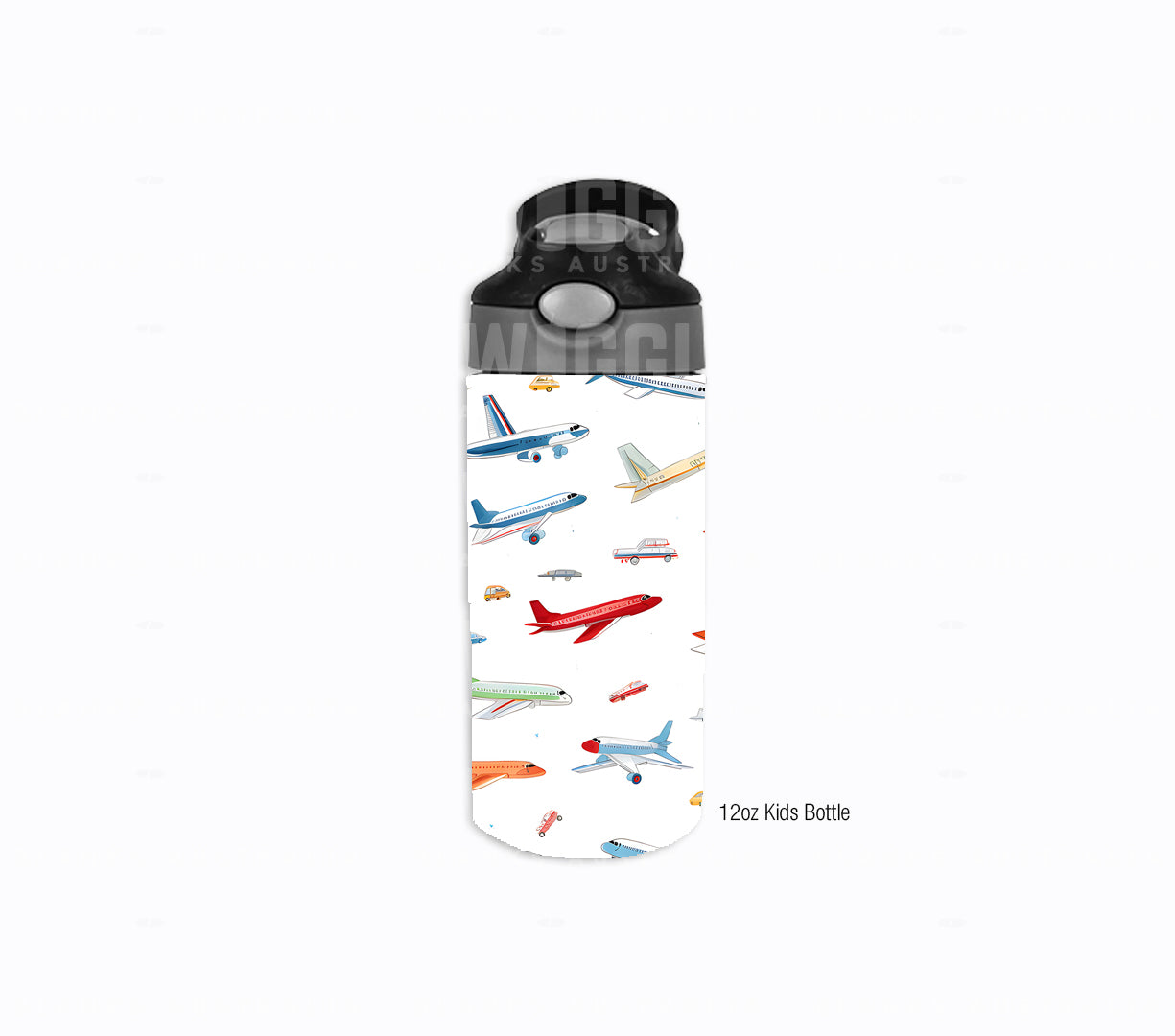 Airplanes Watercolour Kids #115 - Digital Download - Assorted Bottle Sizes