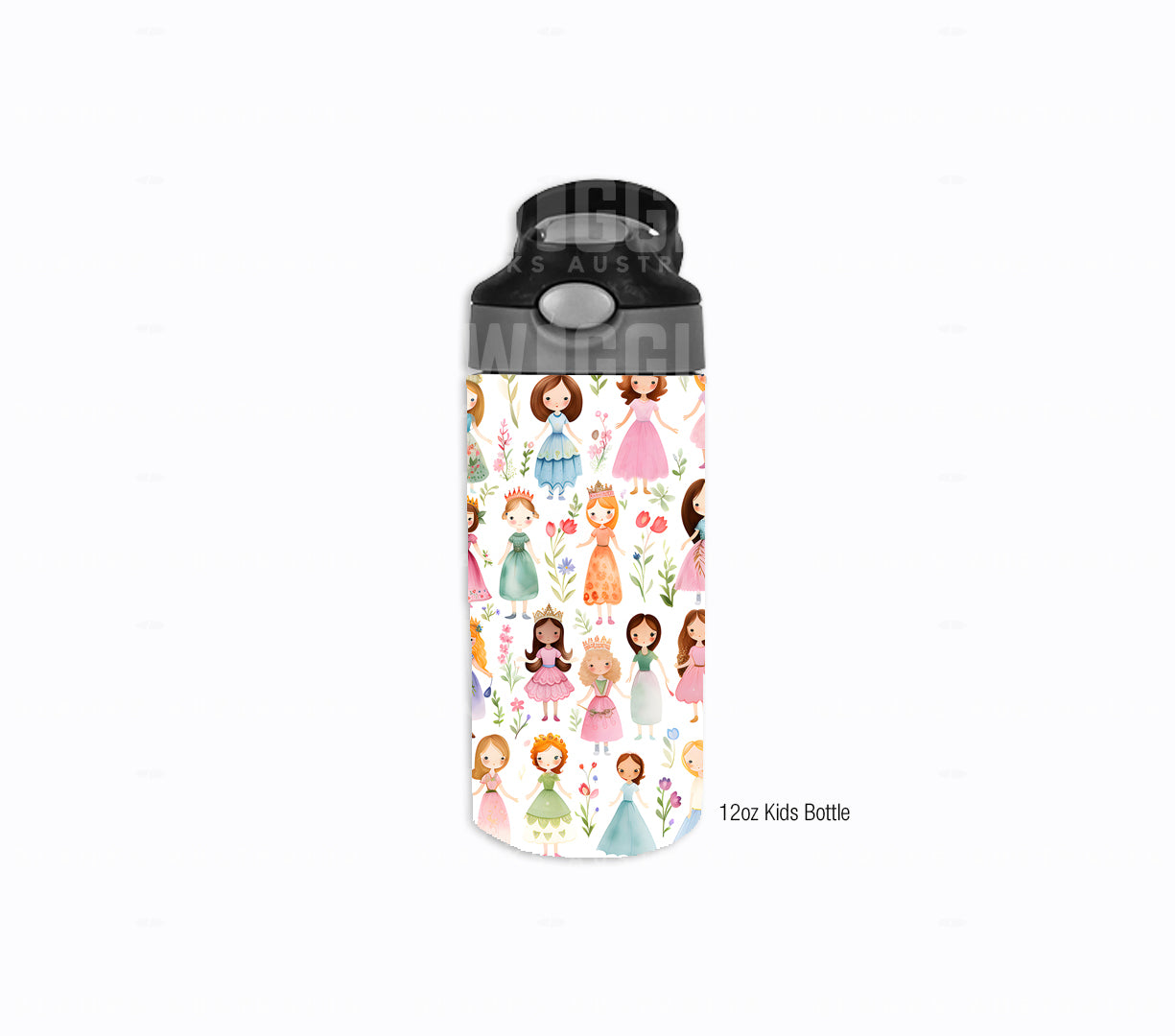Princesses Watercolour Kids #116 - Digital Download - Assorted Bottle Sizes