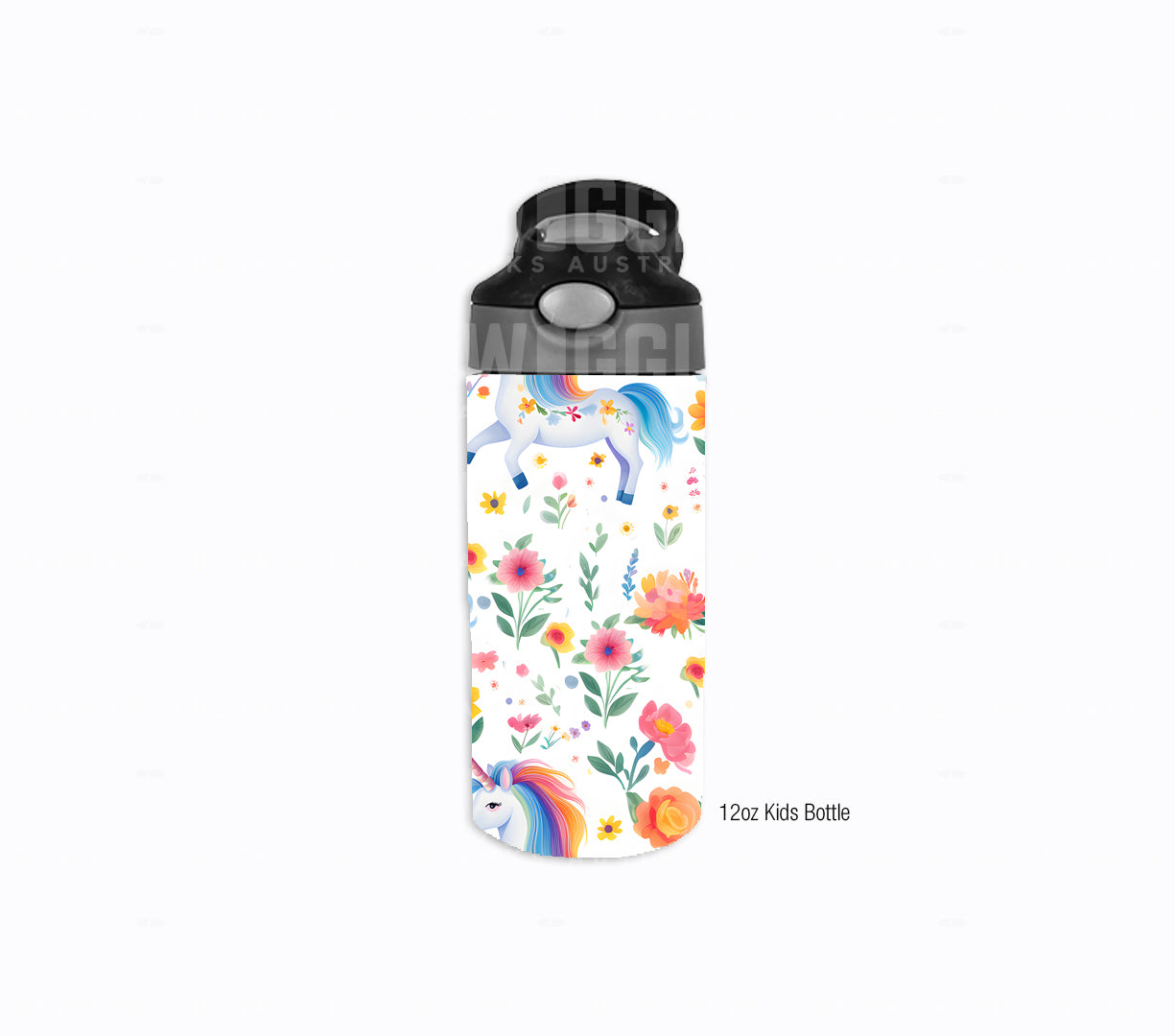 Unicorn Watercolour Kids #123 - Digital Download - Assorted Bottle Sizes