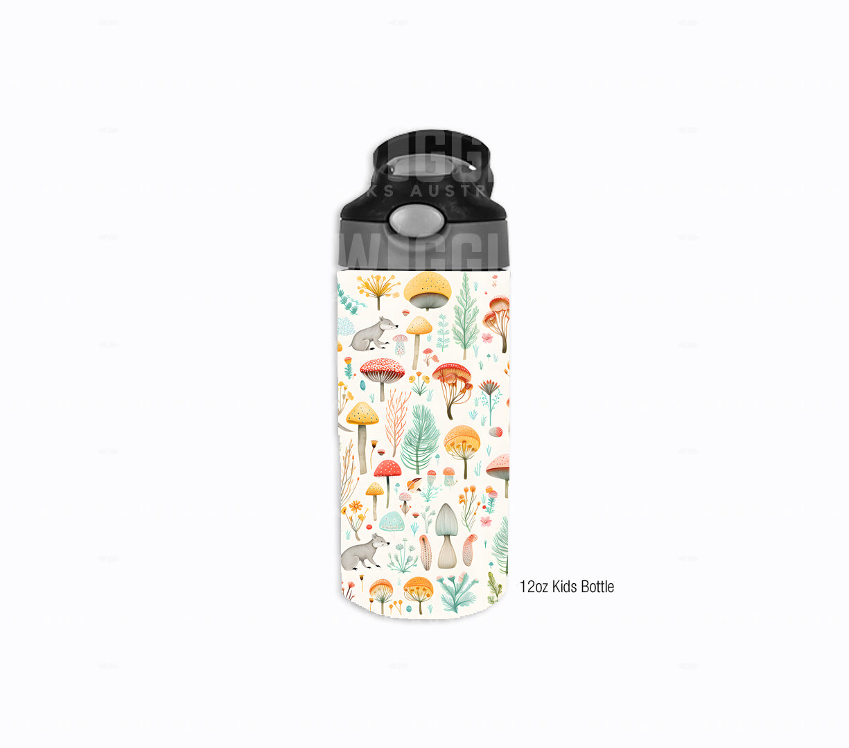 Raccoon Watercolour Kids #127 - Digital Download - Assorted Bottle Sizes