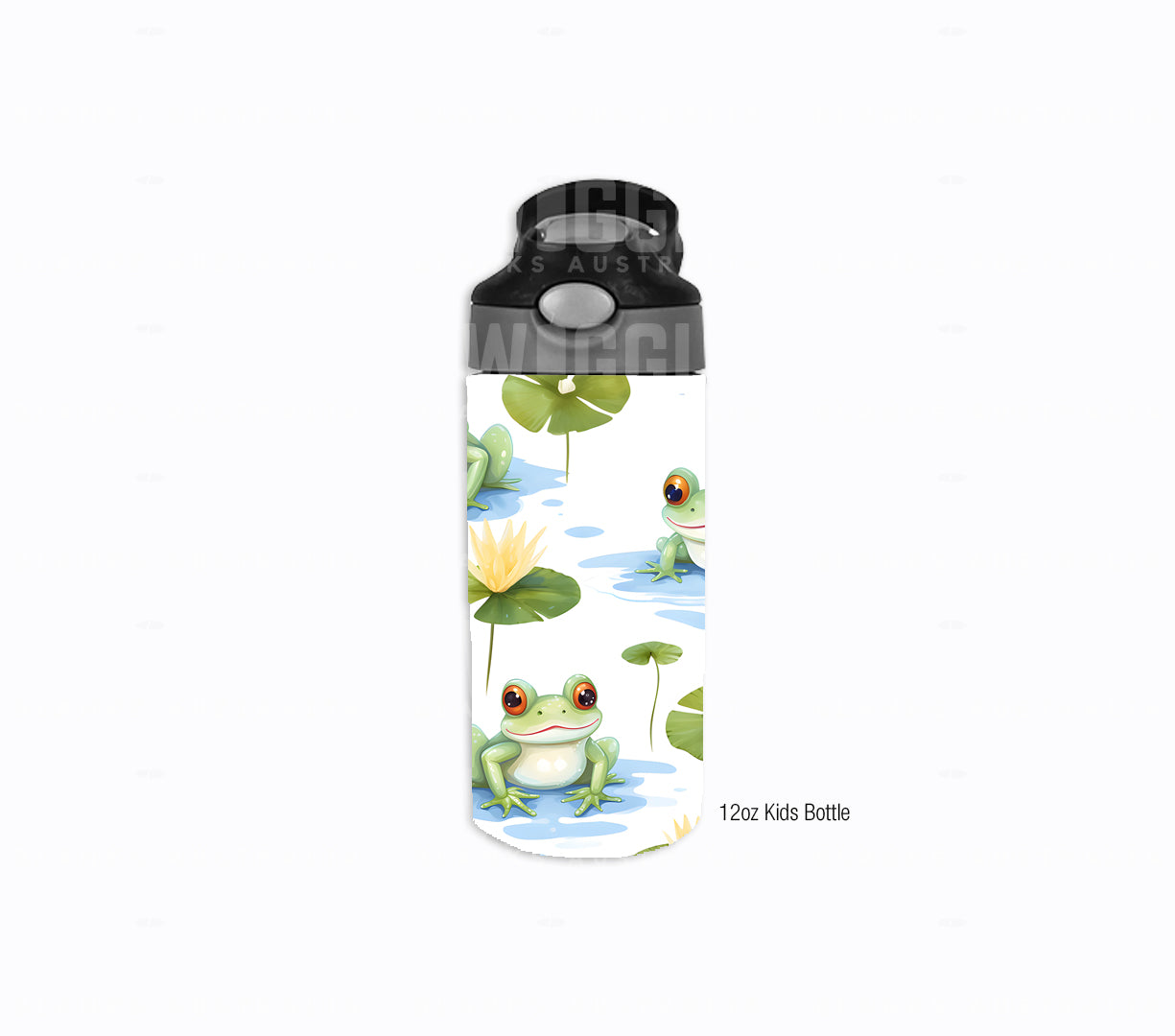 Frogs Watercolour Kids #144 - Digital Download - Assorted Bottle Sizes