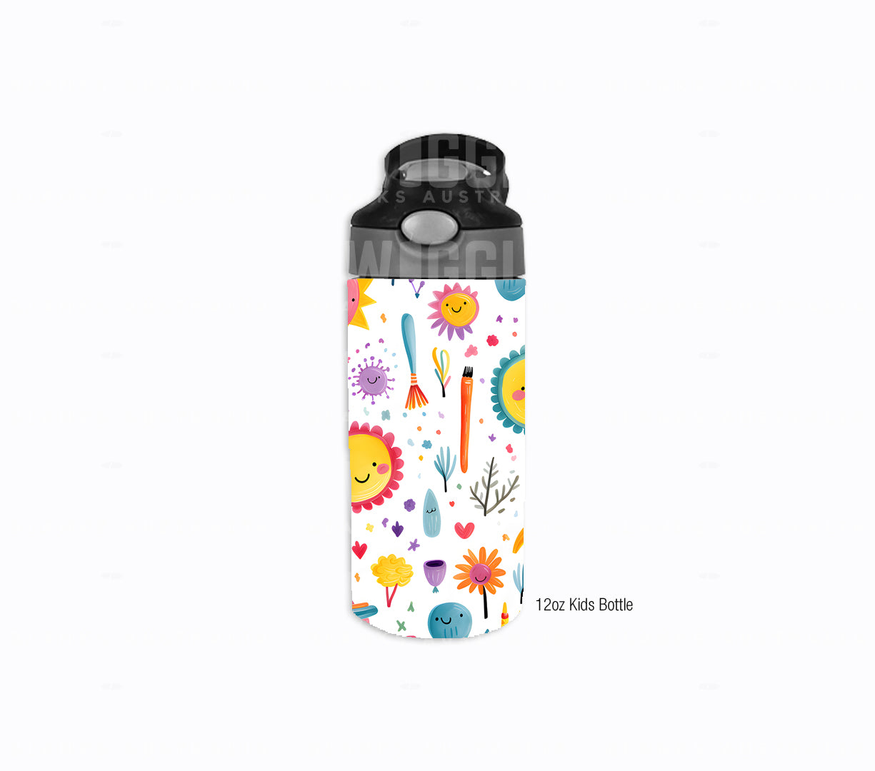 Happy Days Watercolour Kids #151 - Digital Download - Assorted Bottle Sizes