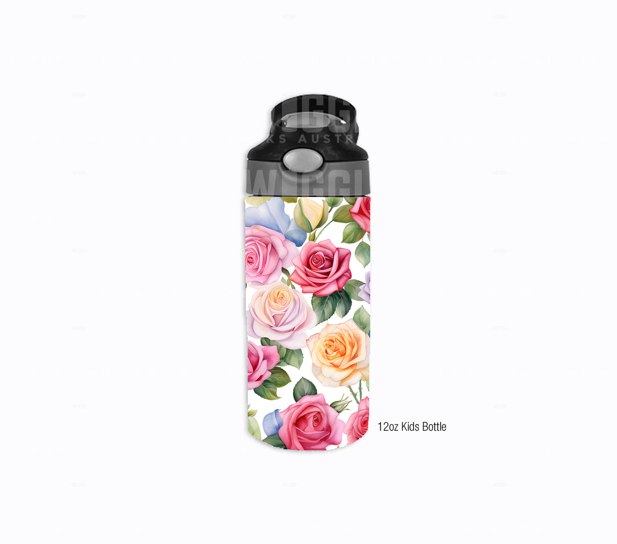Roses Watercolour Kids #162 - Digital Download - Assorted Bottle Sizes