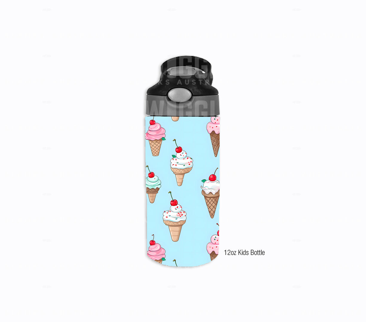 Icecream Watercolour Kids #2 - Digital Download - Assorted Bottle Sizes