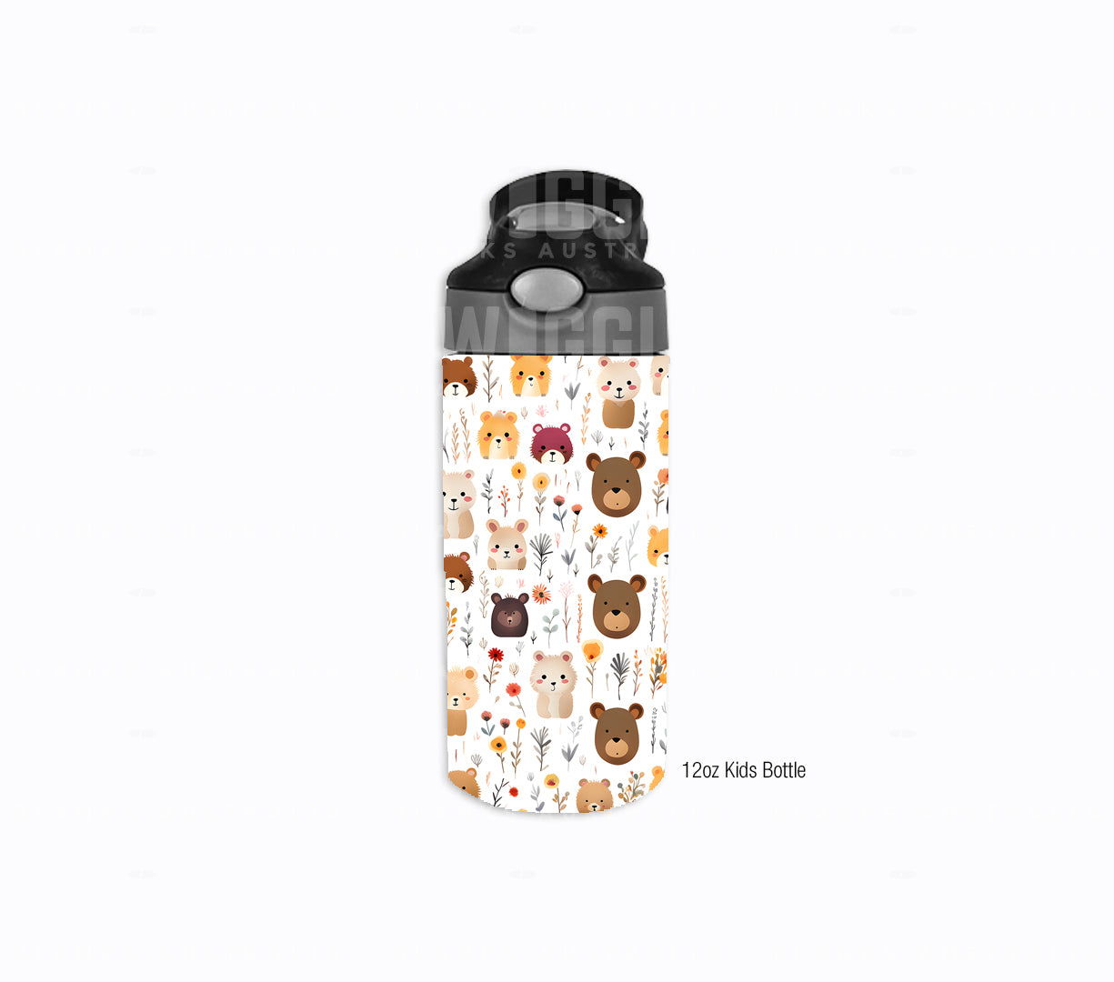 Little Bears Watercolour Kids #53 - Digital Download - Assorted Bottle Sizes