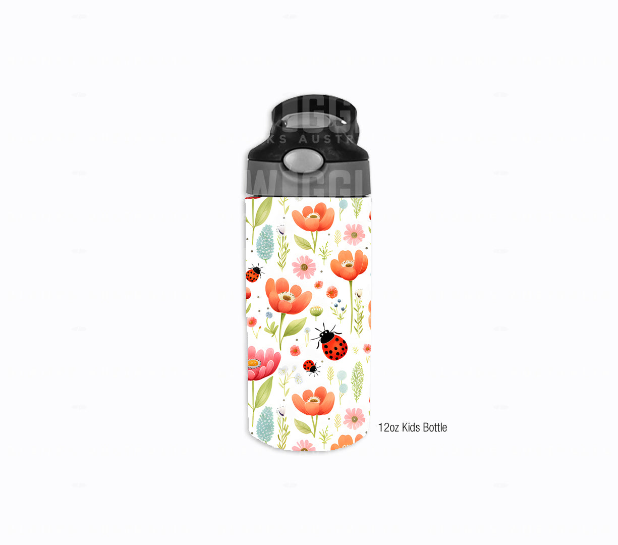 Ladybug Watercolour Kids #54 - Digital Download - Assorted Bottle Sizes