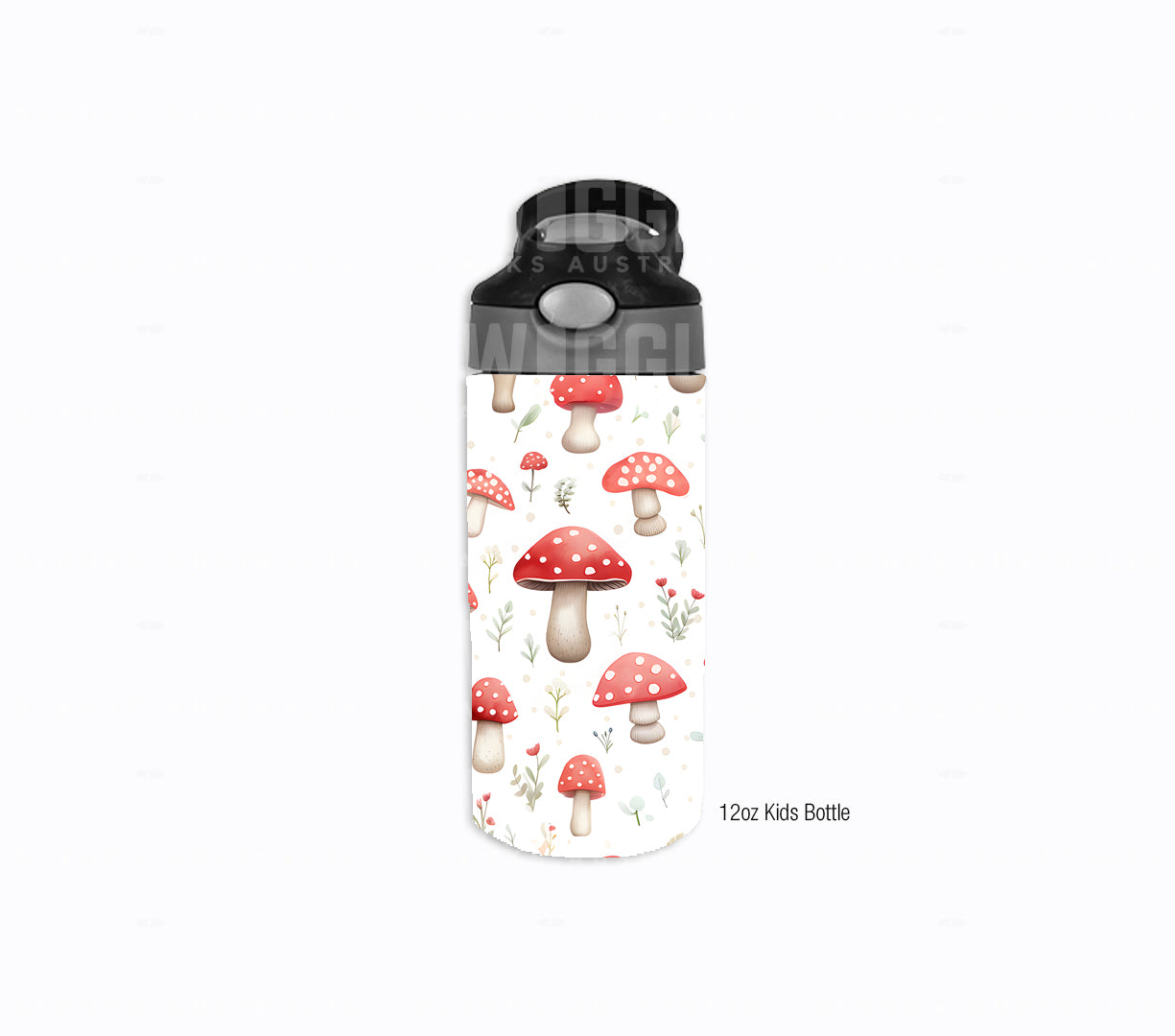 Toadstools Watercolour Kids #57 - Digital Download - Assorted Bottle Sizes
