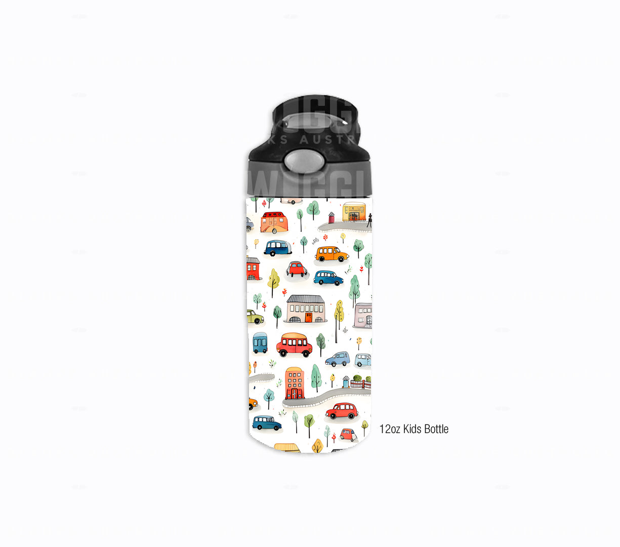 Cars Watercolour Kids #81 - Digital Download - Assorted Bottle Sizes