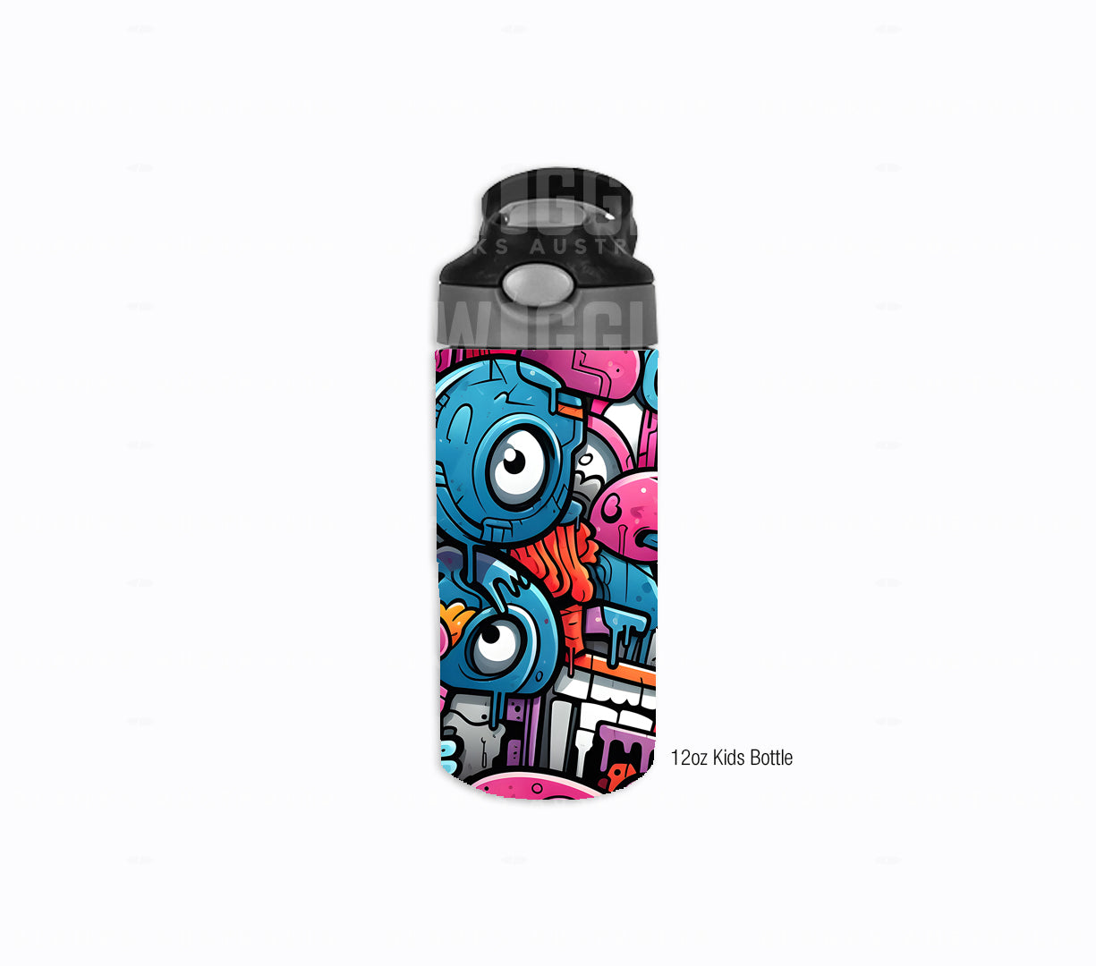 Graffiti Kids #9 - Digital Download - Assorted Bottle Sizes
