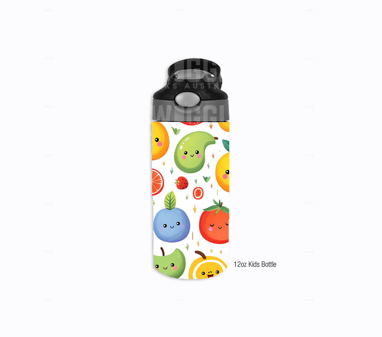 Cute Fruits Watercolour Kids #98 - Digital Download - Assorted Bottle Sizes