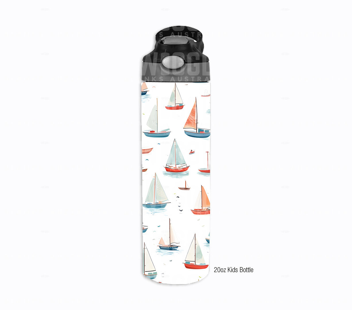 Boats Watercolour Kids #105 - Digital Download - Assorted Bottle Sizes
