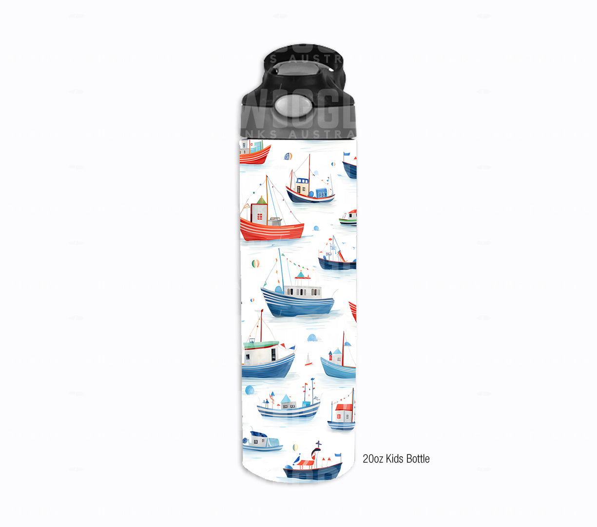 Boats Watercolour Kids #106 - Digital Download - Assorted Bottle Sizes