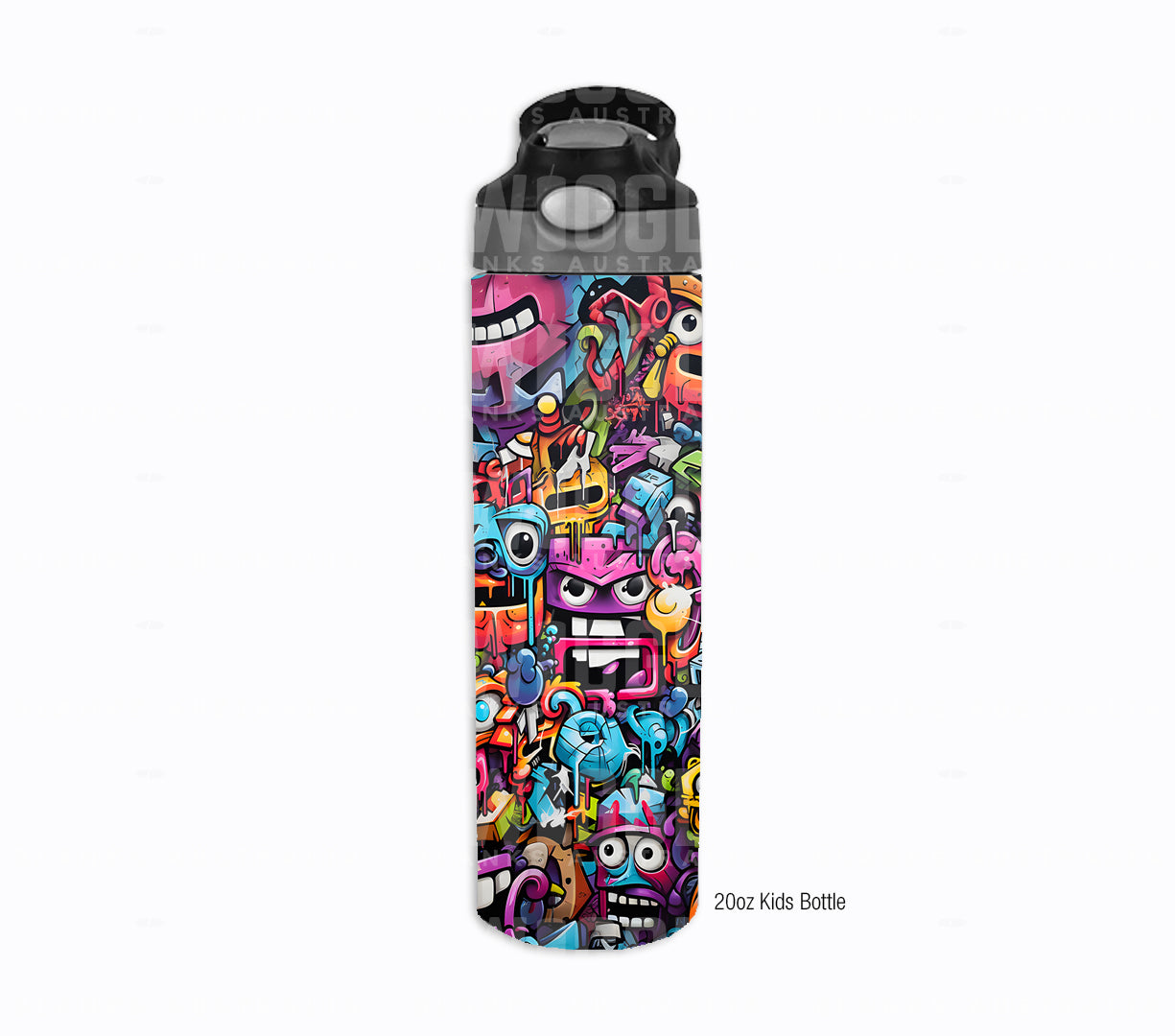 Graffiti Kids #14 - Digital Download - Assorted Bottle Sizes