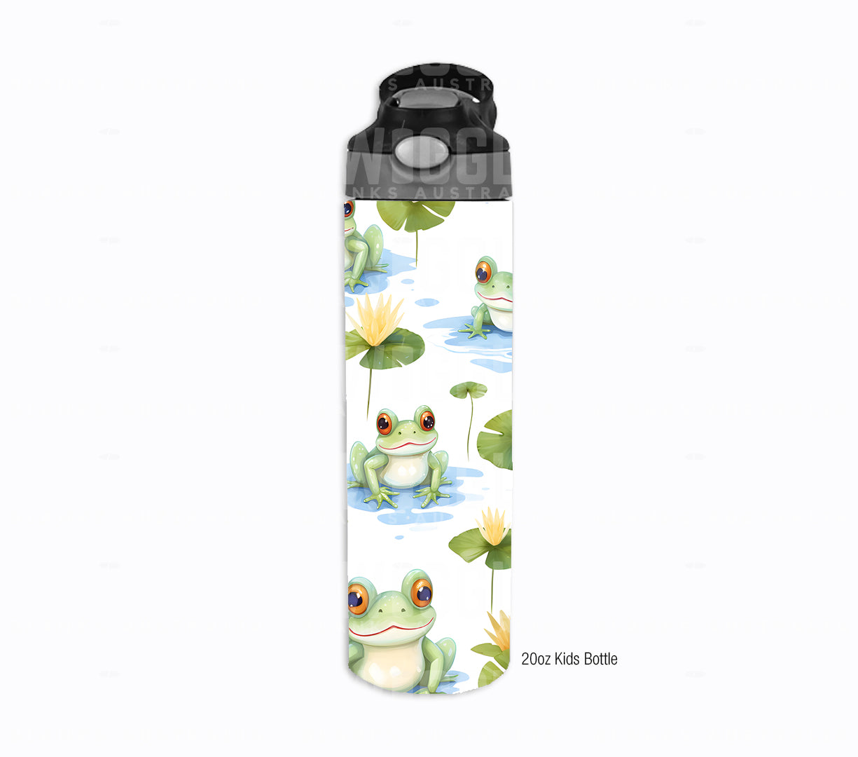 Frogs Watercolour Kids #144 - Digital Download - Assorted Bottle Sizes