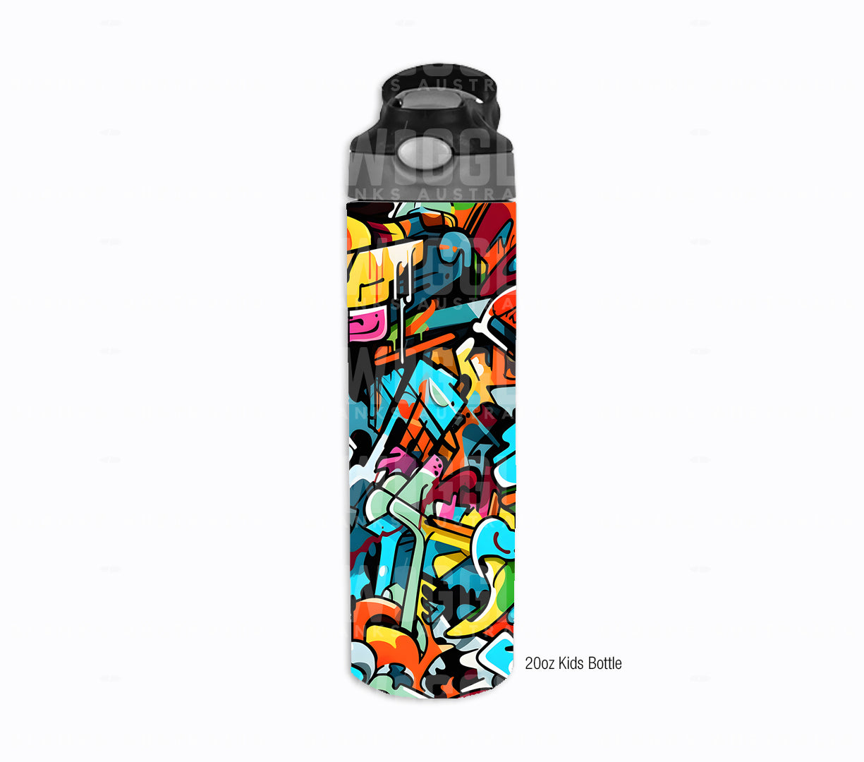 Graffiti Kids #17 - Digital Download - Assorted Bottle Sizes