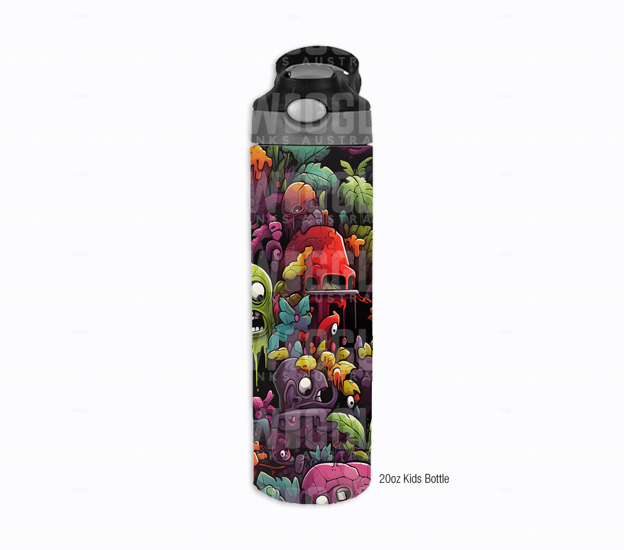 Zombie Graffiti Kids #20 - Digital Download - Assorted Bottle Sizes