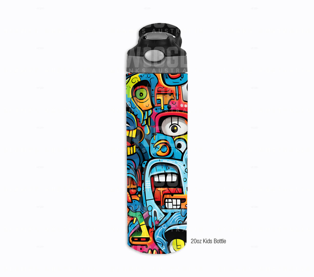 Graffiti Kids #24 - Digital Download - Assorted Bottle Sizes