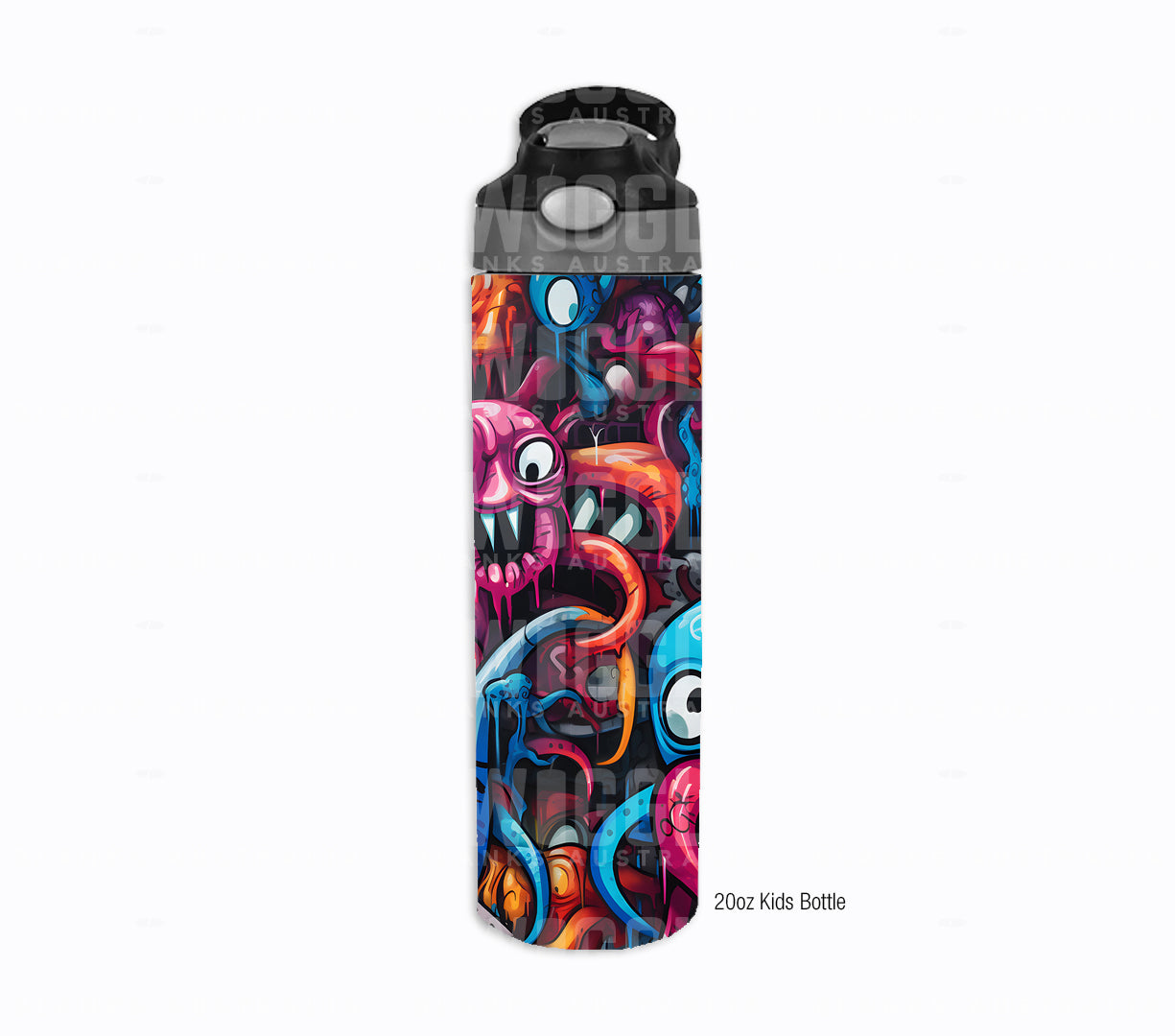 Octopus Graffiti Kids #29 - Digital Download - Assorted Bottle Sizes