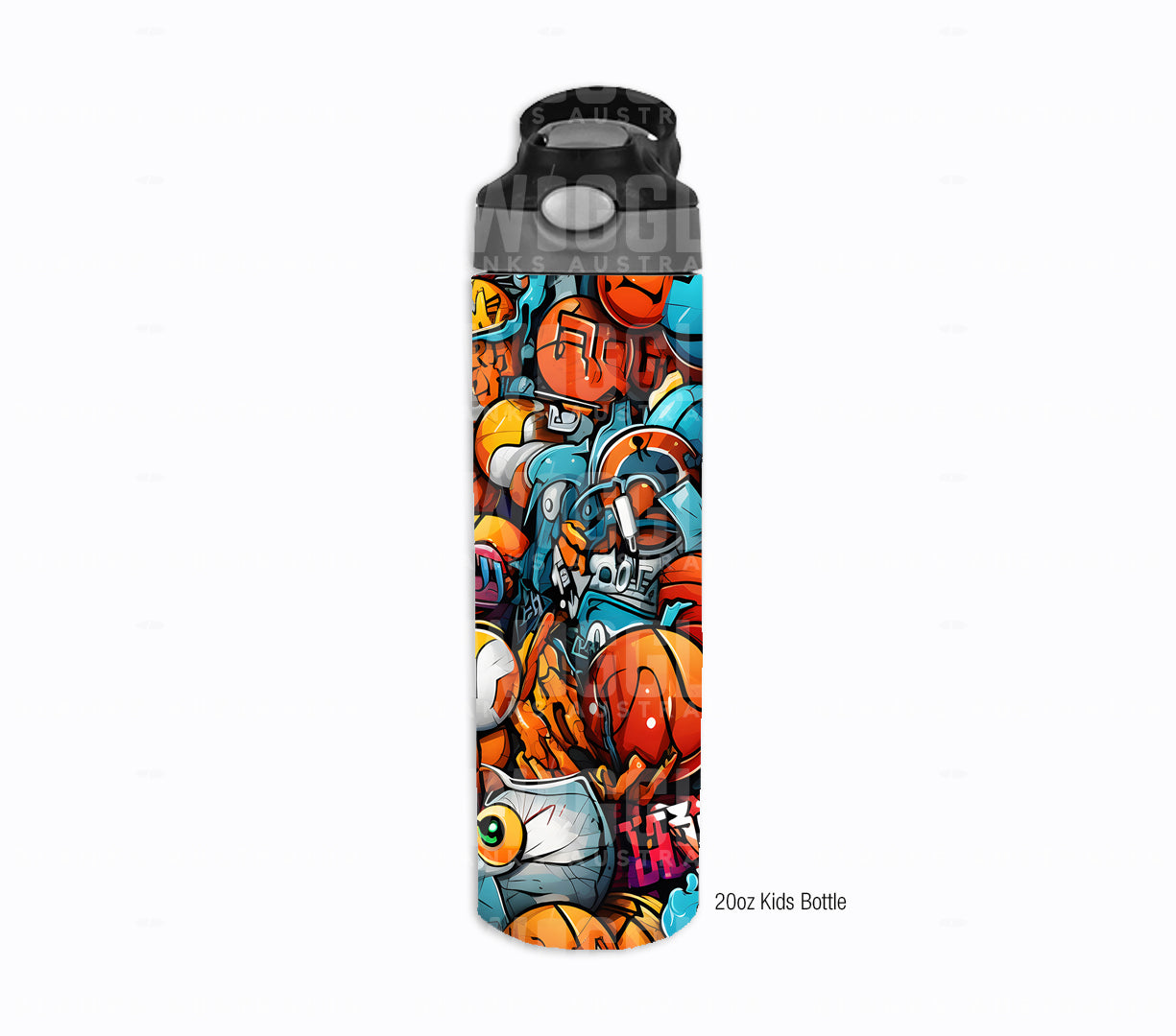 Basketball Graffiti Kids #30 - Digital Download - Assorted Bottle Sizes