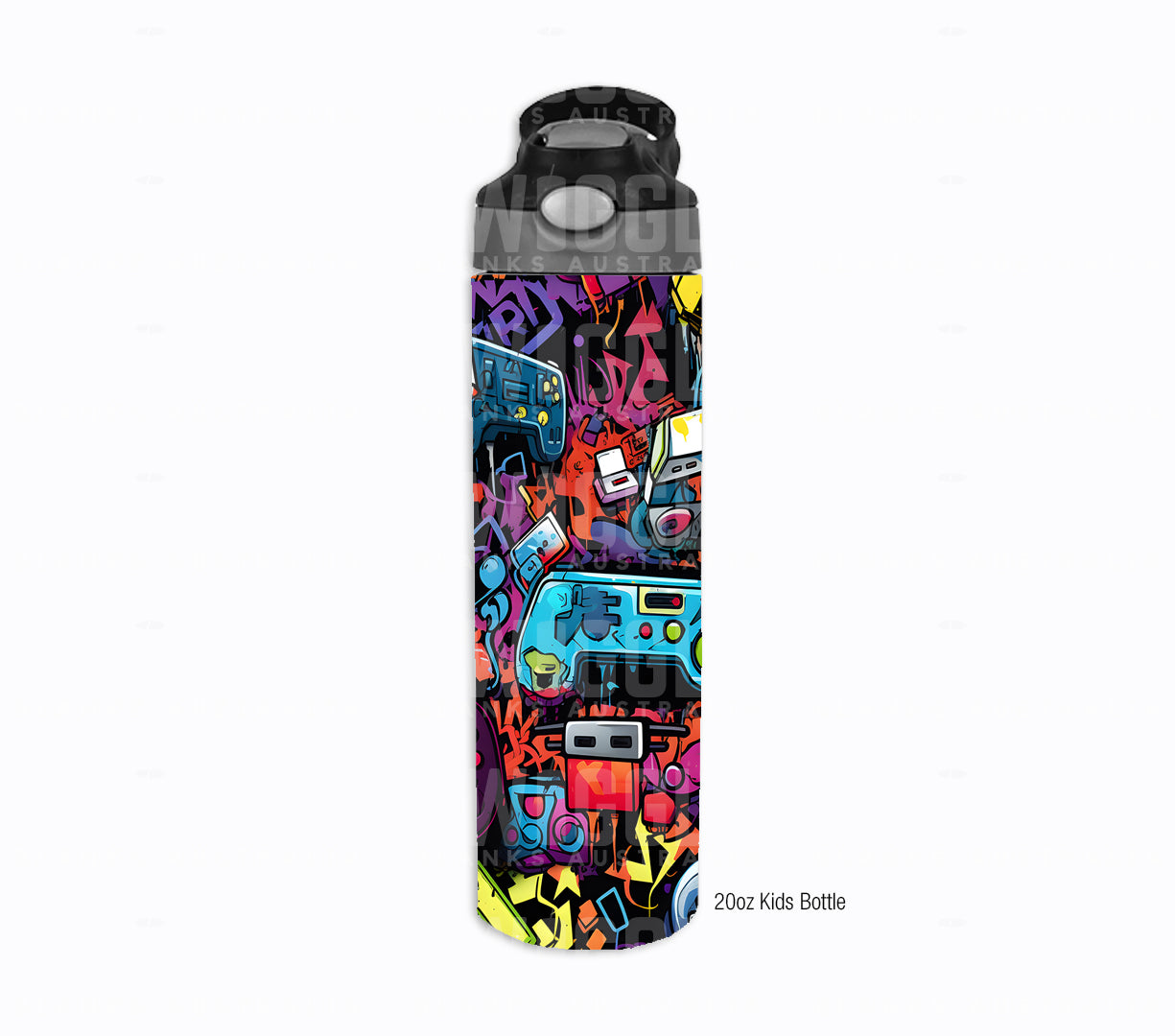 Gaming Graffiti Kids #31 - Digital Download - Assorted Bottle Sizes