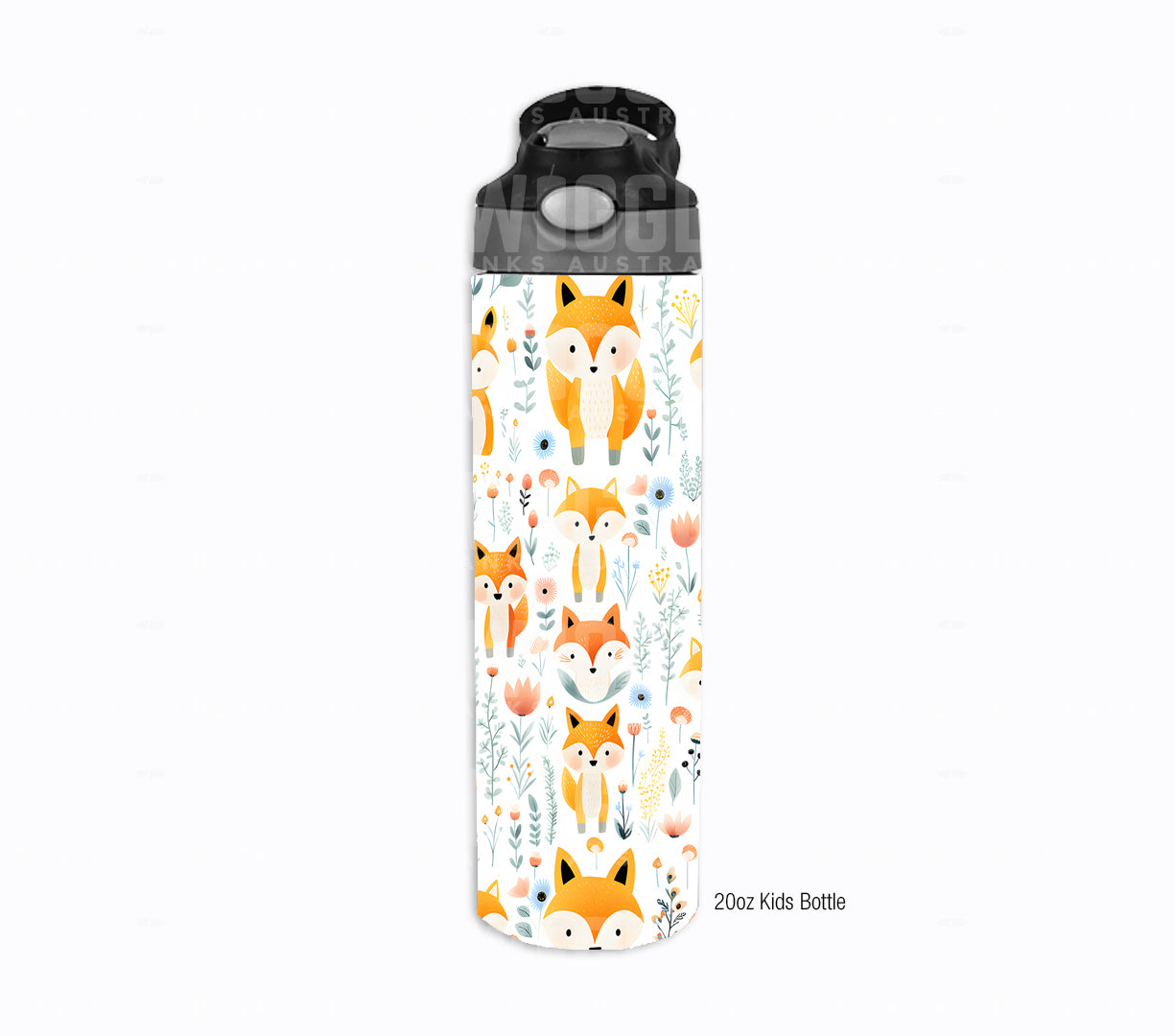 Fox Watercolour Kids #48 - Digital Download - Assorted Bottle Sizes