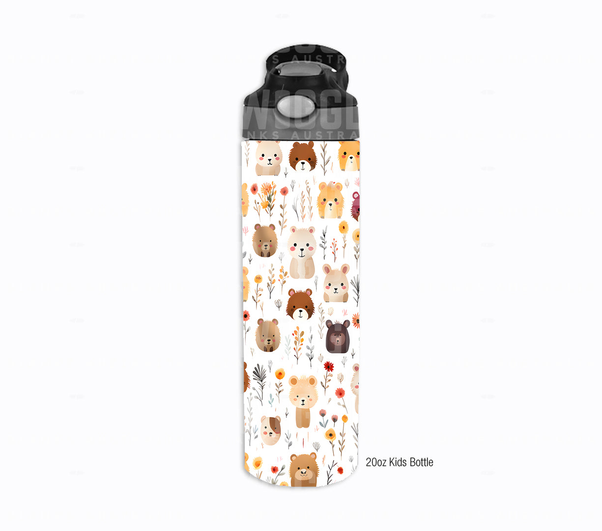 Little Bears Watercolour Kids #53 - Digital Download - Assorted Bottle Sizes