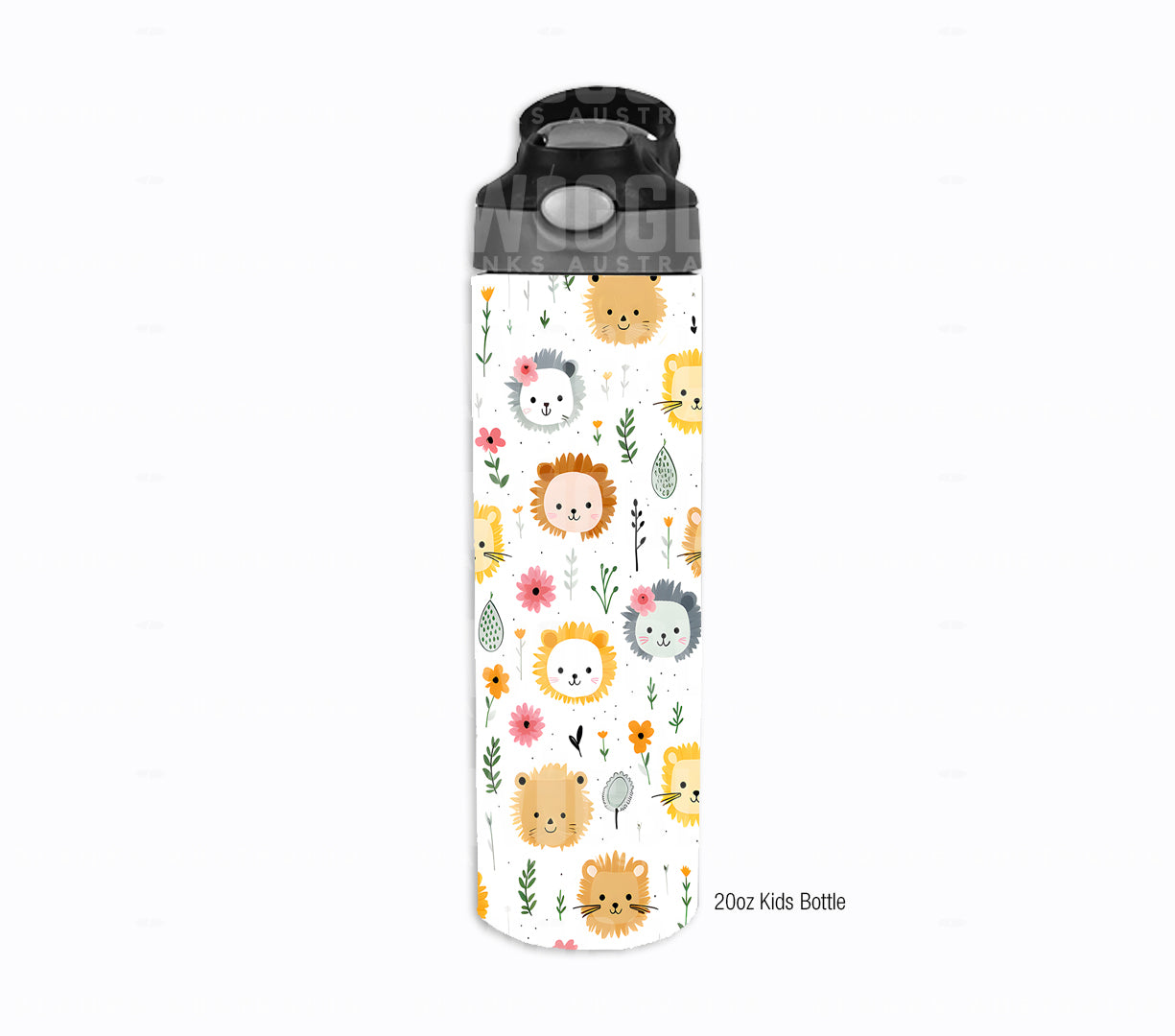 Little Lions Watercolour Kids #56 - Digital Download - Assorted Bottle Sizes