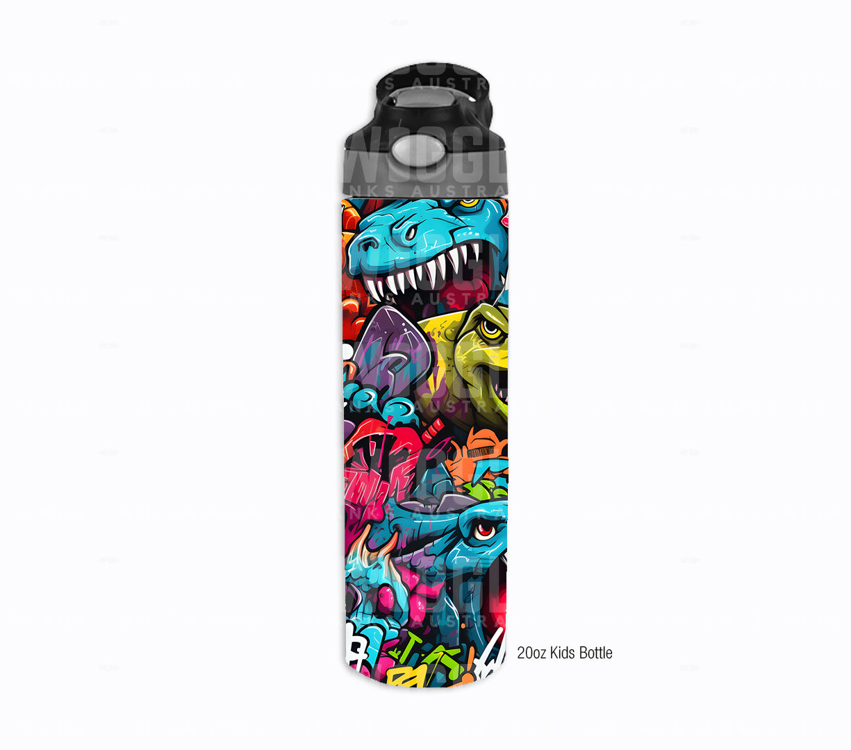 Dinosaur Graffiti Kids #6 - Digital Download - Assorted Bottle Sizes