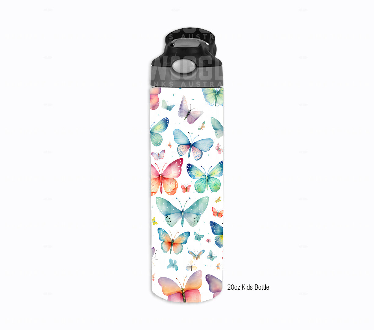 Butterflies Watercolour Kids #73 - Digital Download - Assorted Bottle Sizes