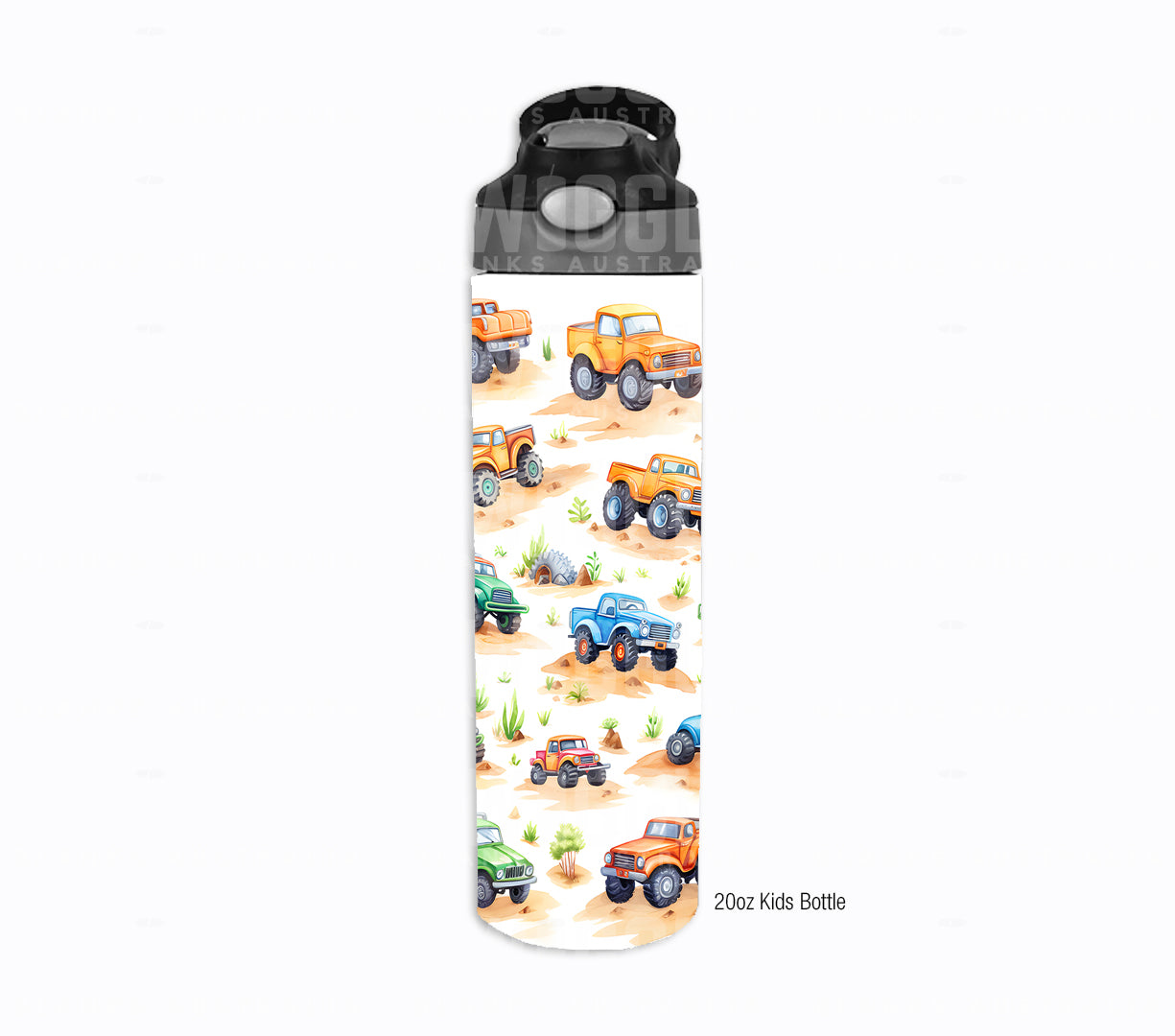 Trucks Watercolour Kids #78 - Digital Download - Assorted Bottle Sizes