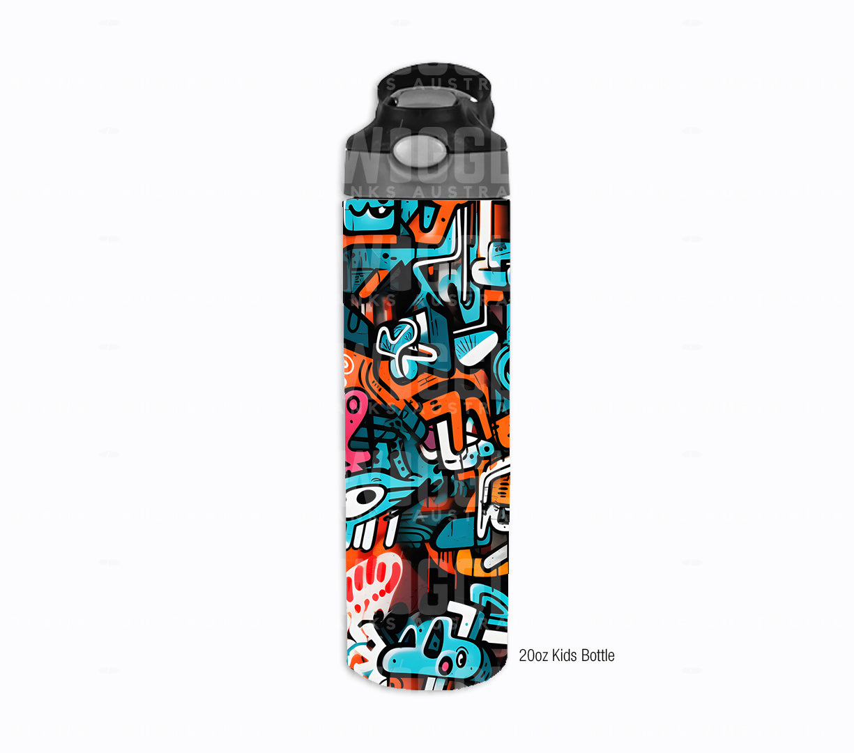 Graffiti Kids #8 - Digital Download - Assorted Bottle Sizes