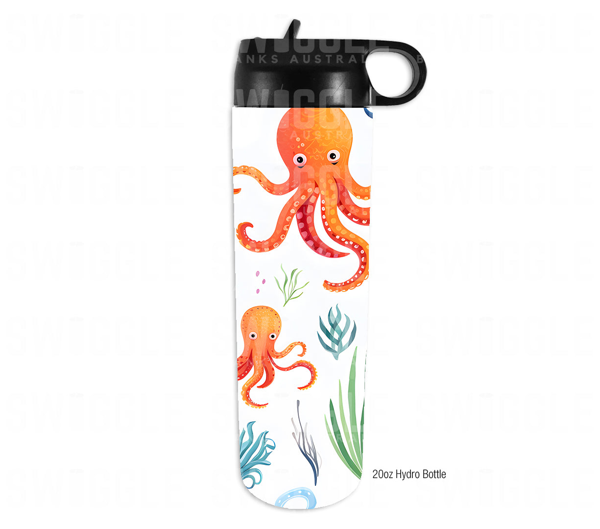 Octopuses Watercolour Kids #113 - Digital Download - Assorted Bottle Sizes