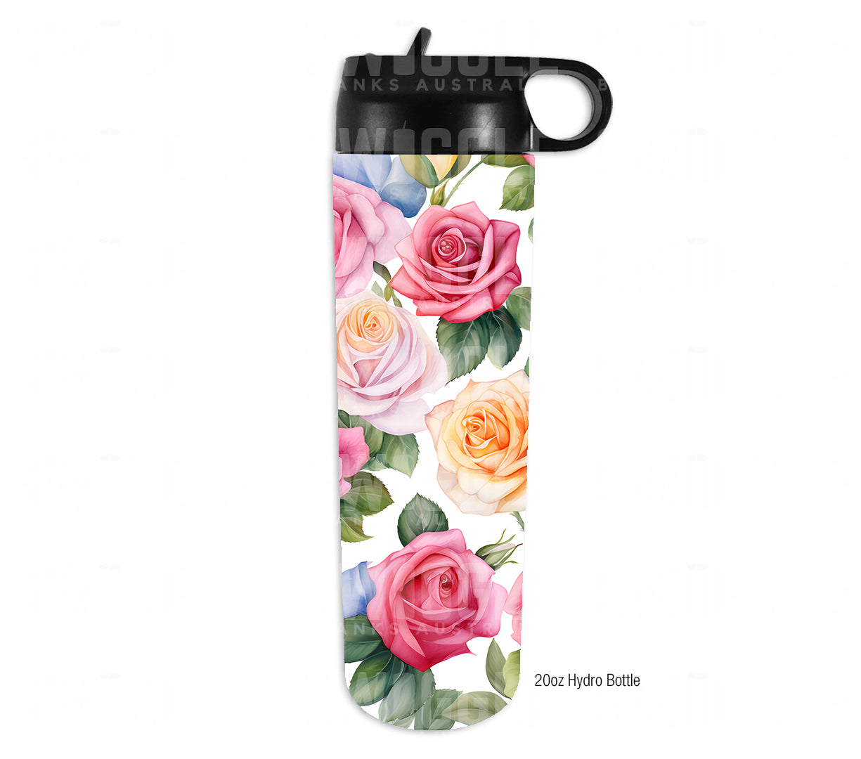 Roses Watercolour Kids #162 - Digital Download - Assorted Bottle Sizes