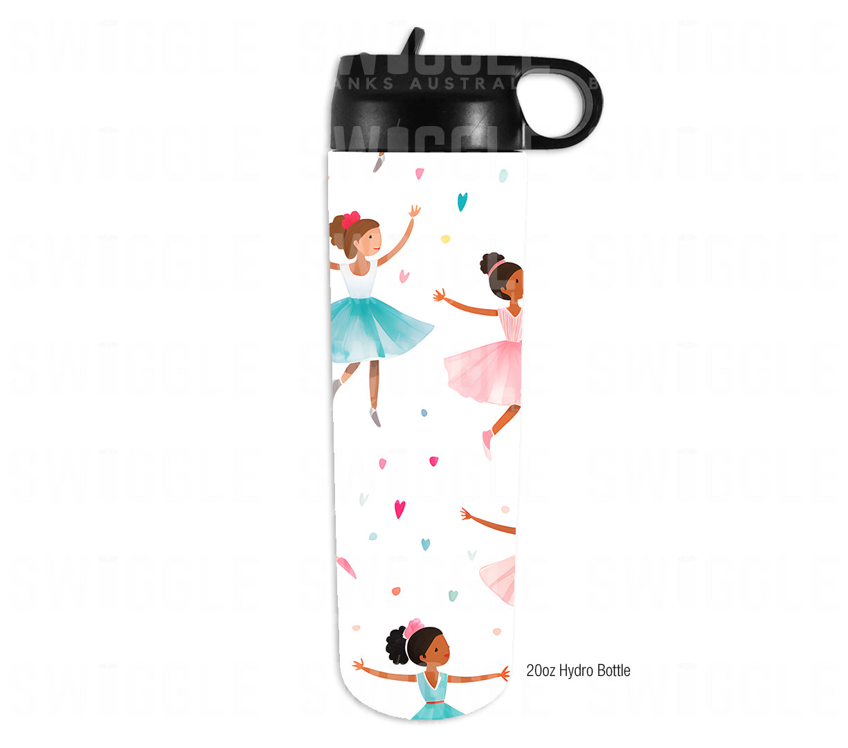 Ballerinas Watercolour Kids #77 - Digital Download - Assorted Bottle Sizes