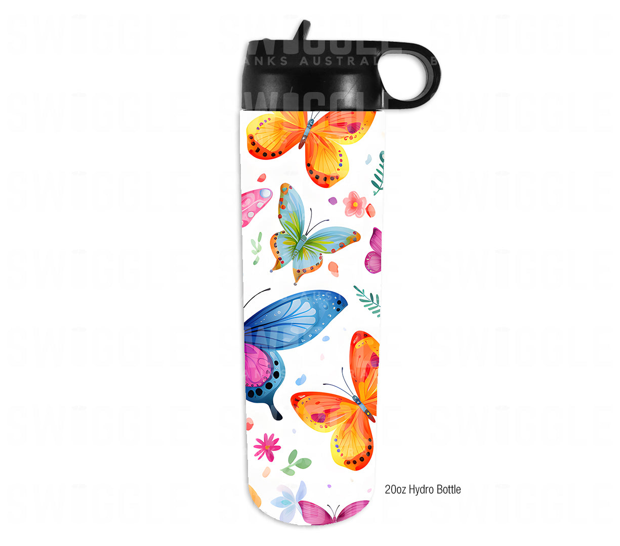 Butterflies Watercolour Kids #92 - Digital Download - Assorted Bottle Sizes