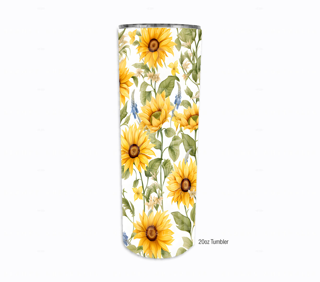 Sunflowers Watercolour Kids #130 - Digital Download - Assorted Bottle Sizes