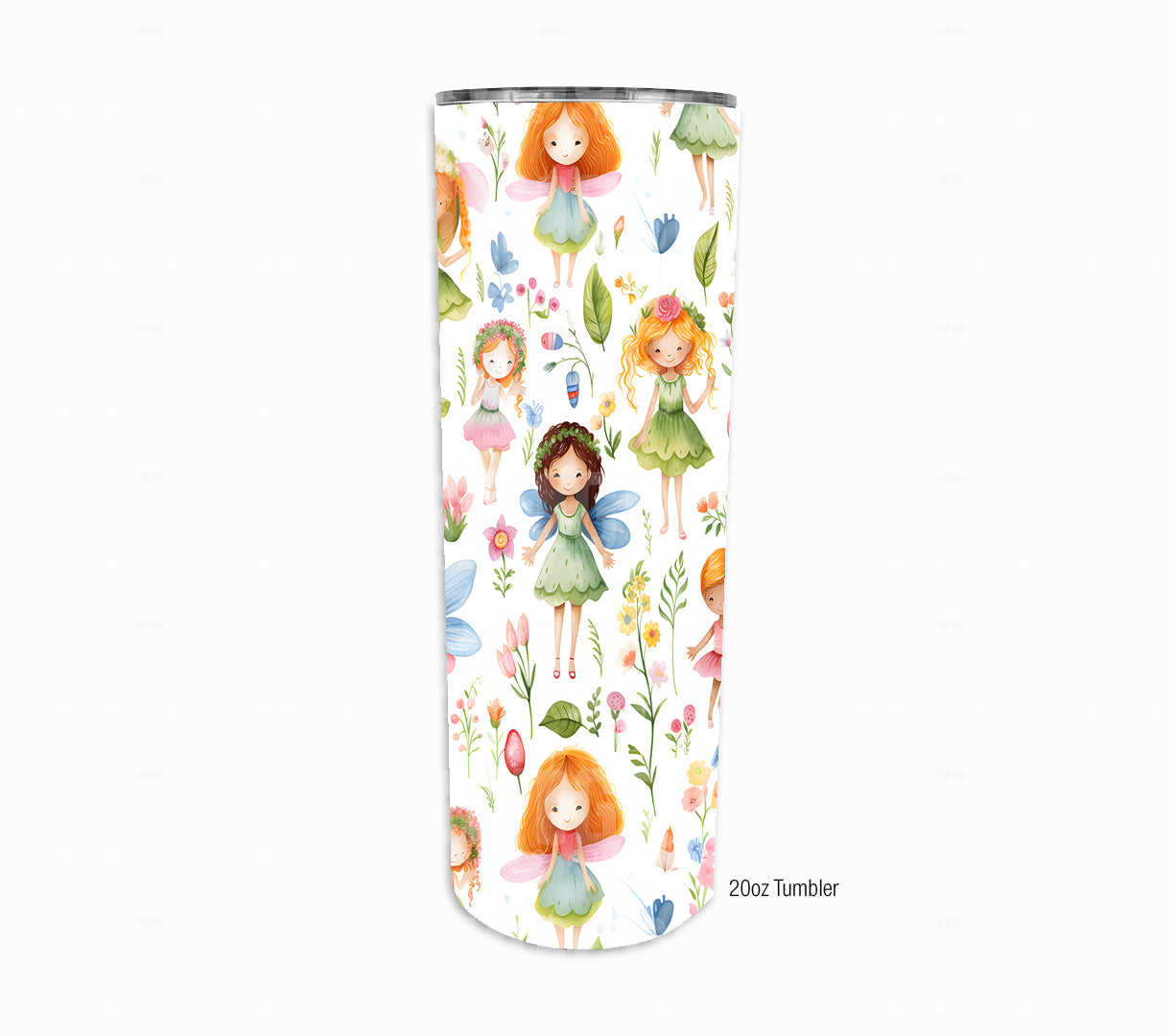Fairies Watercolour Kids #150 - Digital Download - Assorted Bottle Sizes